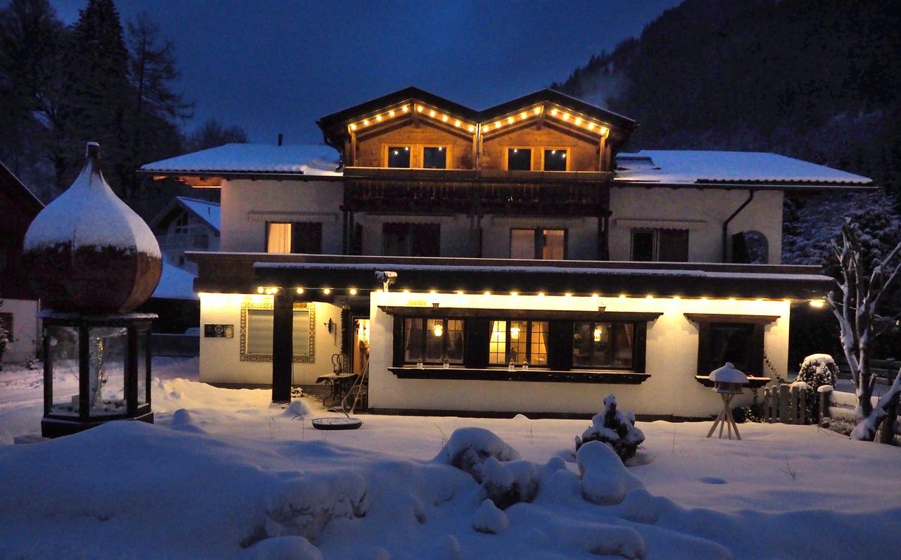 Das Halali - Dein Kleines Hotel An Der Zugspitze Ehrwald Luaran gambar